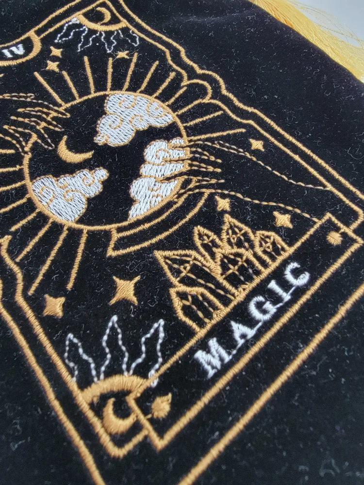 The Quirky Cup Collective Tarot Card Bag - Magic image indicator(3)