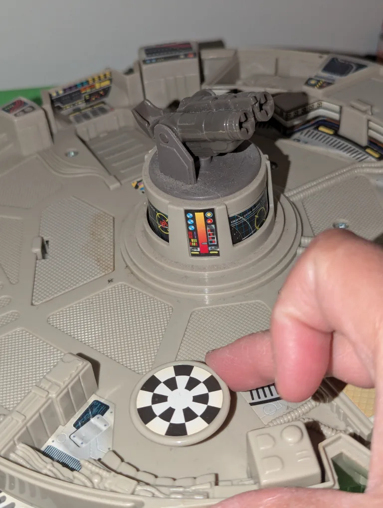 Vintage Star Wars Millennium Falcon Toys image indicator(6)