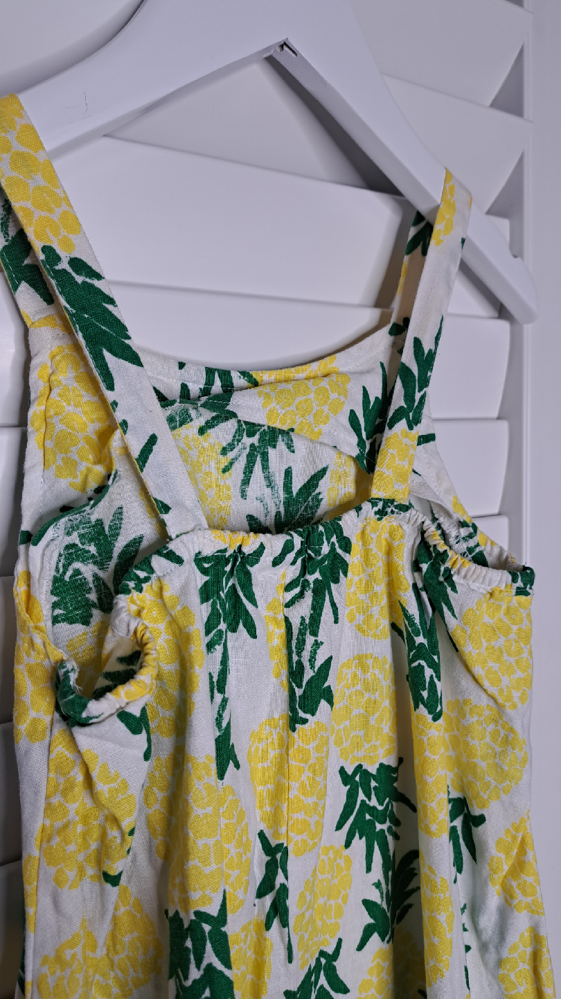 Joe Fresh Kids Pineapple Dress - Size 6 - photo 4