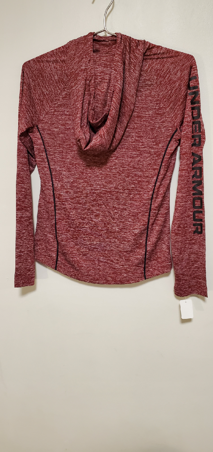 Under Armour Women's Heathered Maroon Hoodie - photo 3