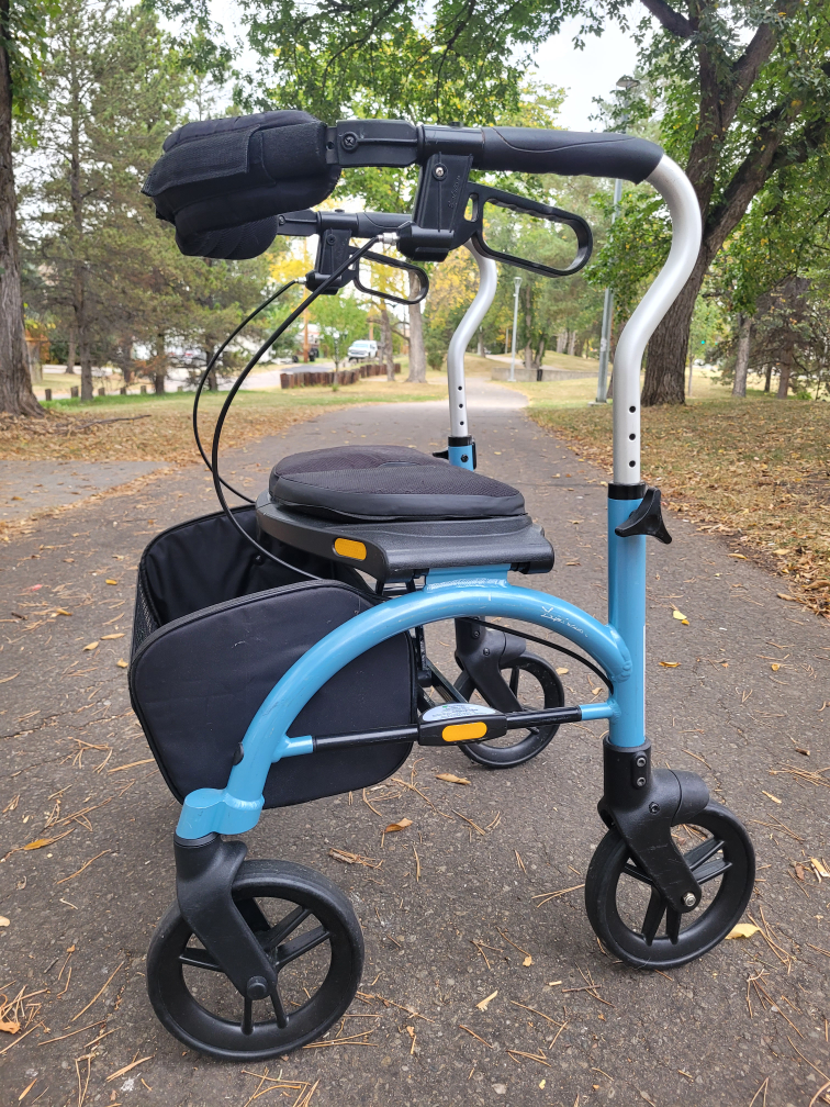 Rollator Walker with Seat & Basket - photo 2