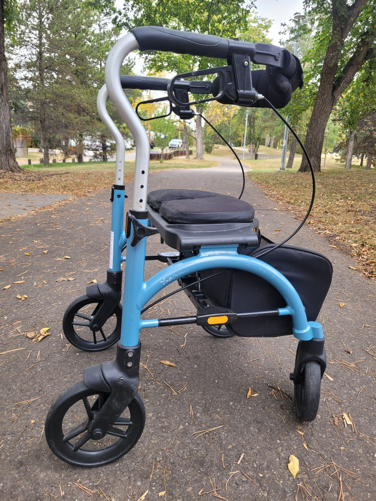 Rollator Walker with Seat & Basket - photo 4