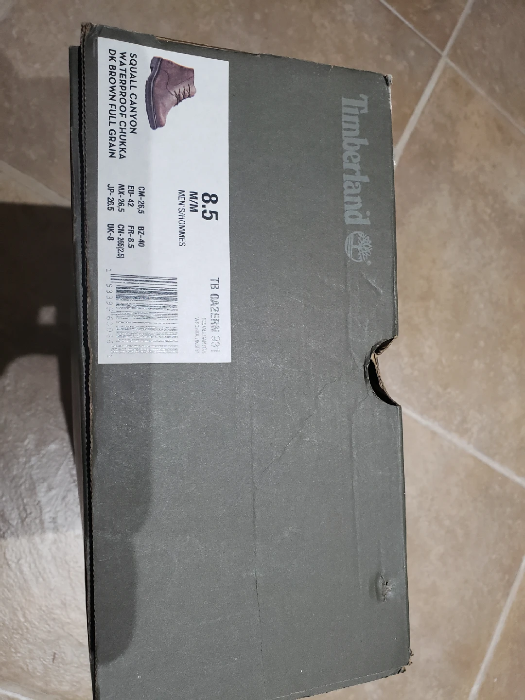 Timberland Squall Canyon Waterproof Chukka - Size 8.5 - photo 2