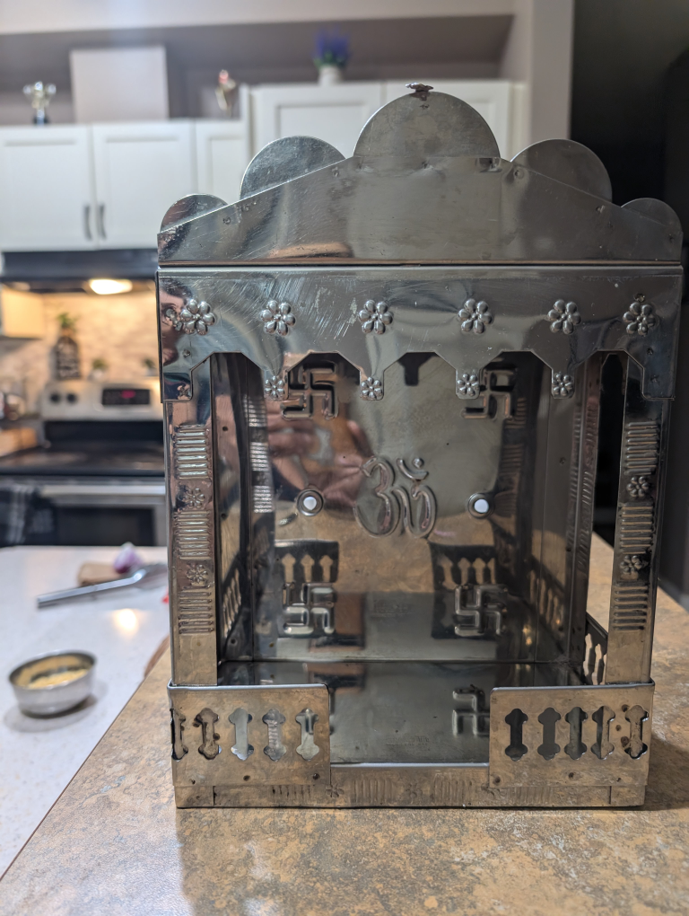 Metal Pooja Mandir - photo 3
