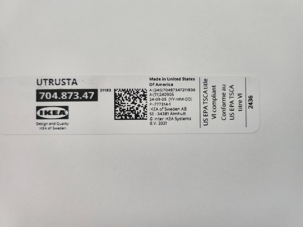 IKEA UTRUSTA Shelf for kitchen or pantry - photo 3