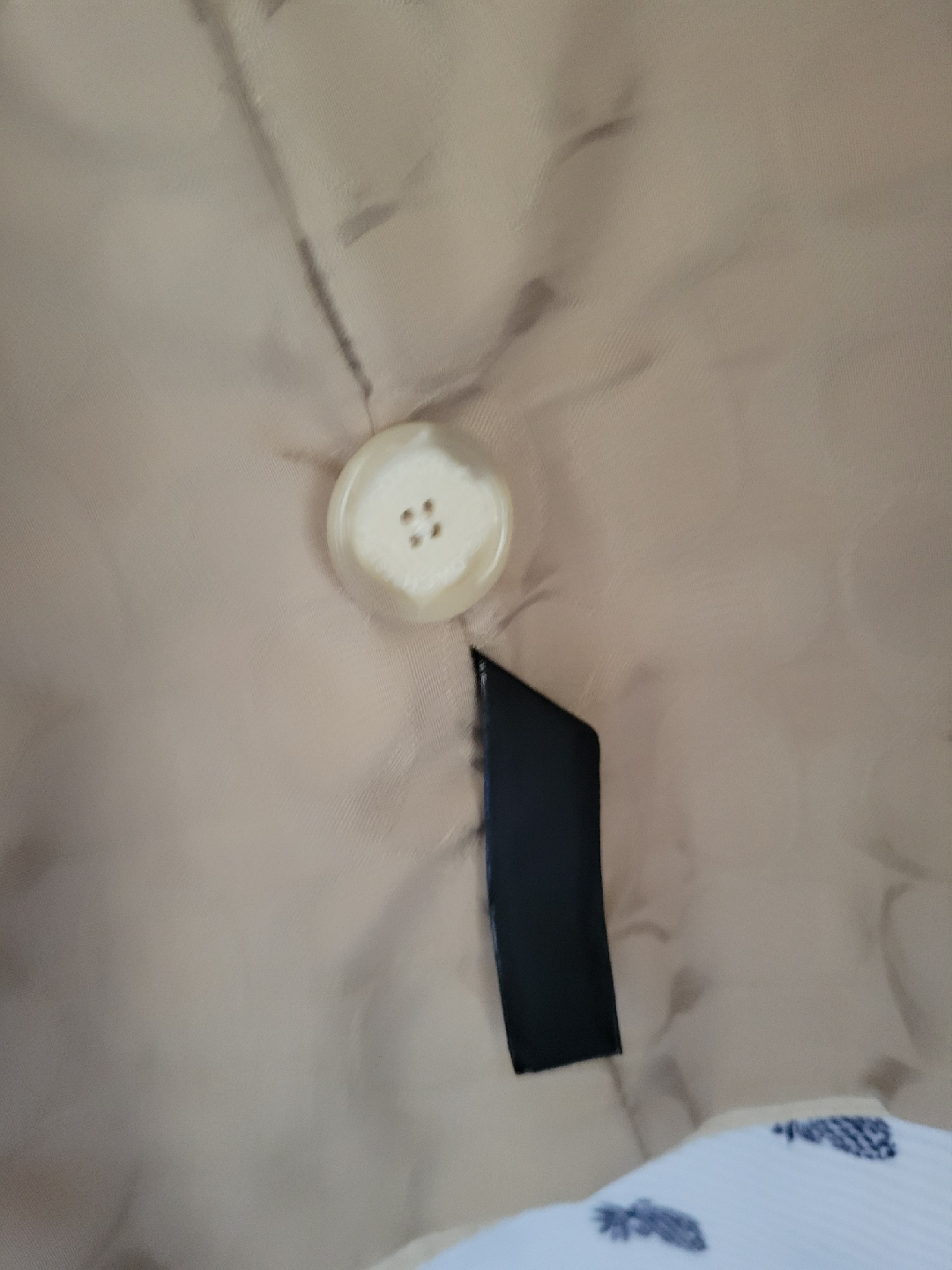 Coach Beige Trench Coat - Size L - photo 5