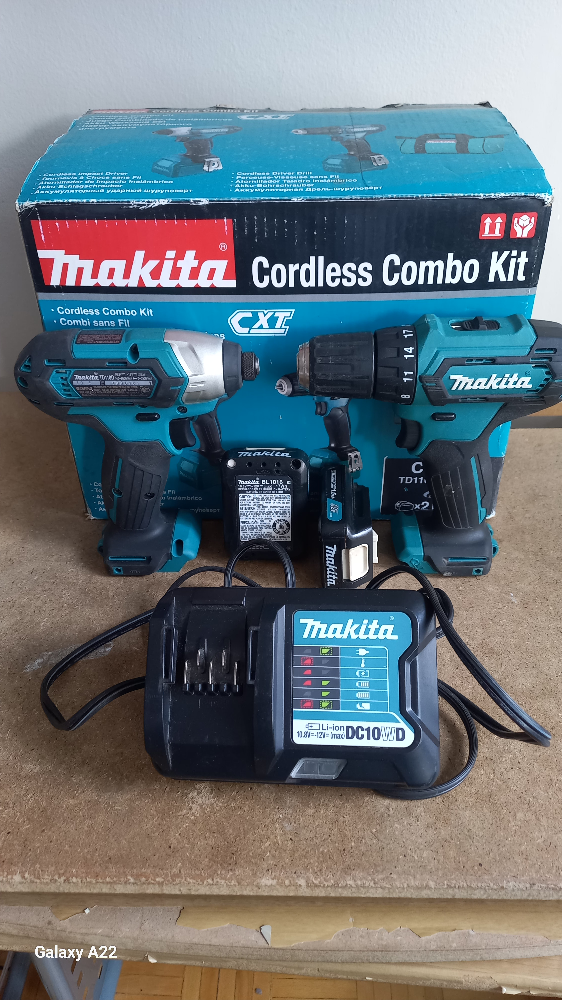 NEW Makita (Drill Driver + Impact Driver)
