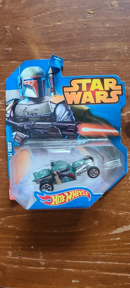 Hot Wheels Star Wars Boba Fett Car thumbnail