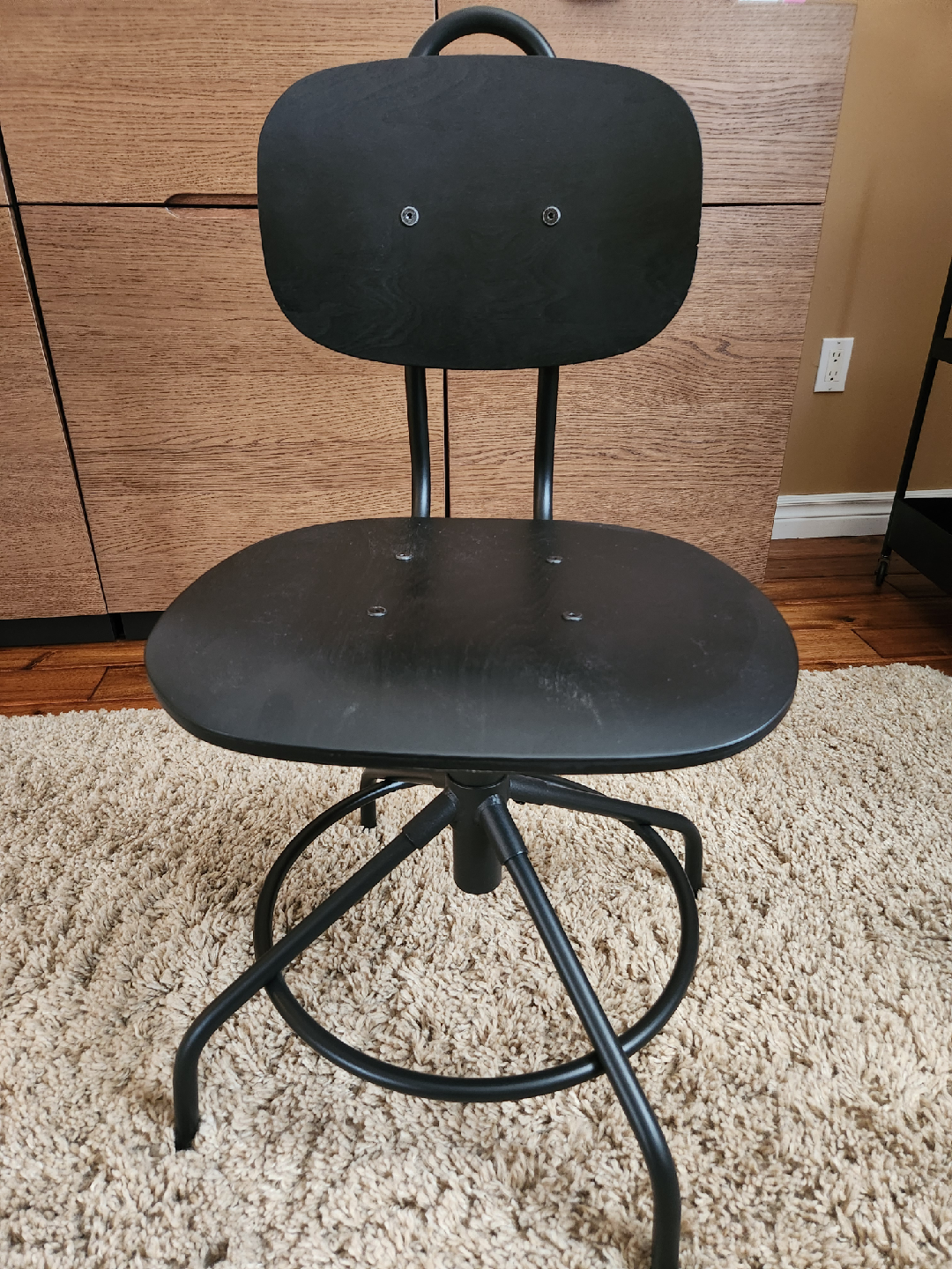 IKEA Kullaberg Swivel Chair - Black