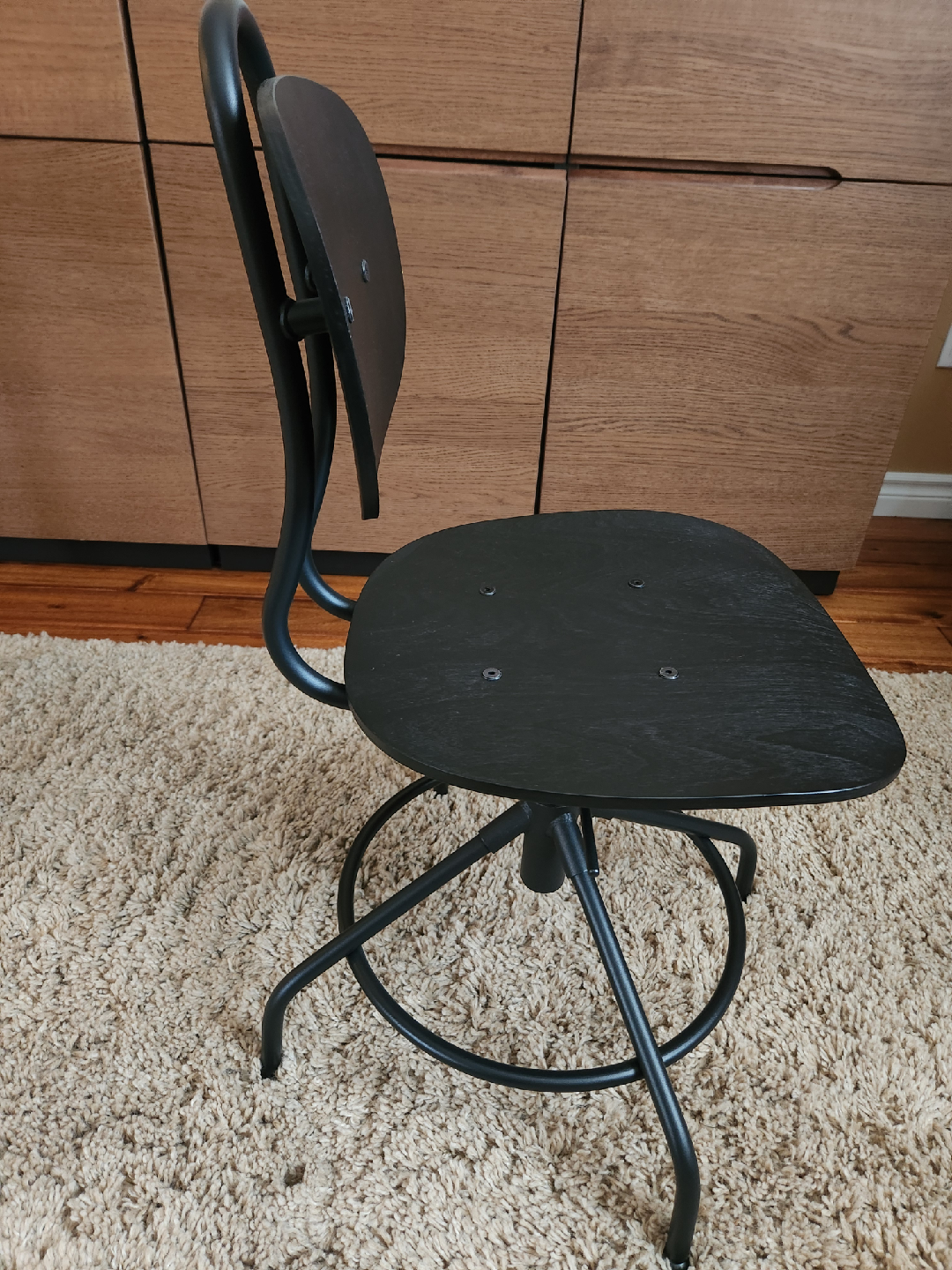 IKEA Kullaberg Swivel Chair - Black - photo 3