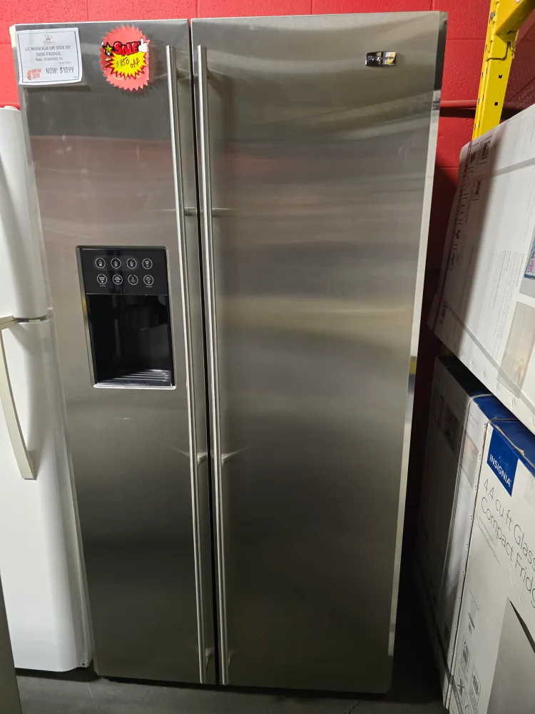 GE Monogram Side by Side Refrigerator thumbnail
