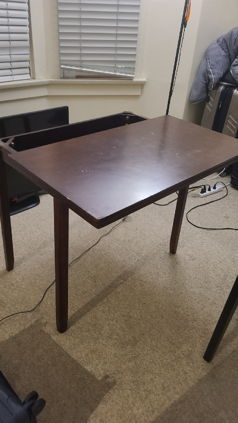 Brown Wooden Dining Table - photo 3