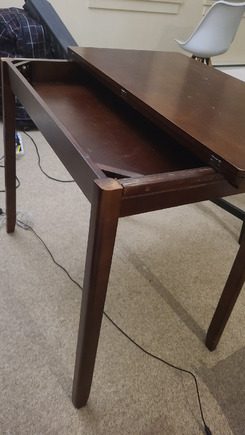 Brown Wooden Dining Table - photo 5