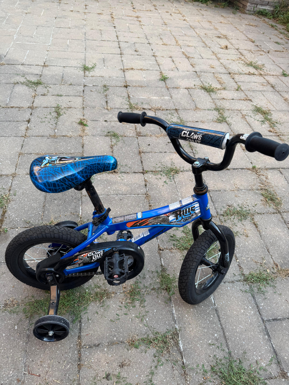 Blue Kids' Bike - Claws Out - photo 2