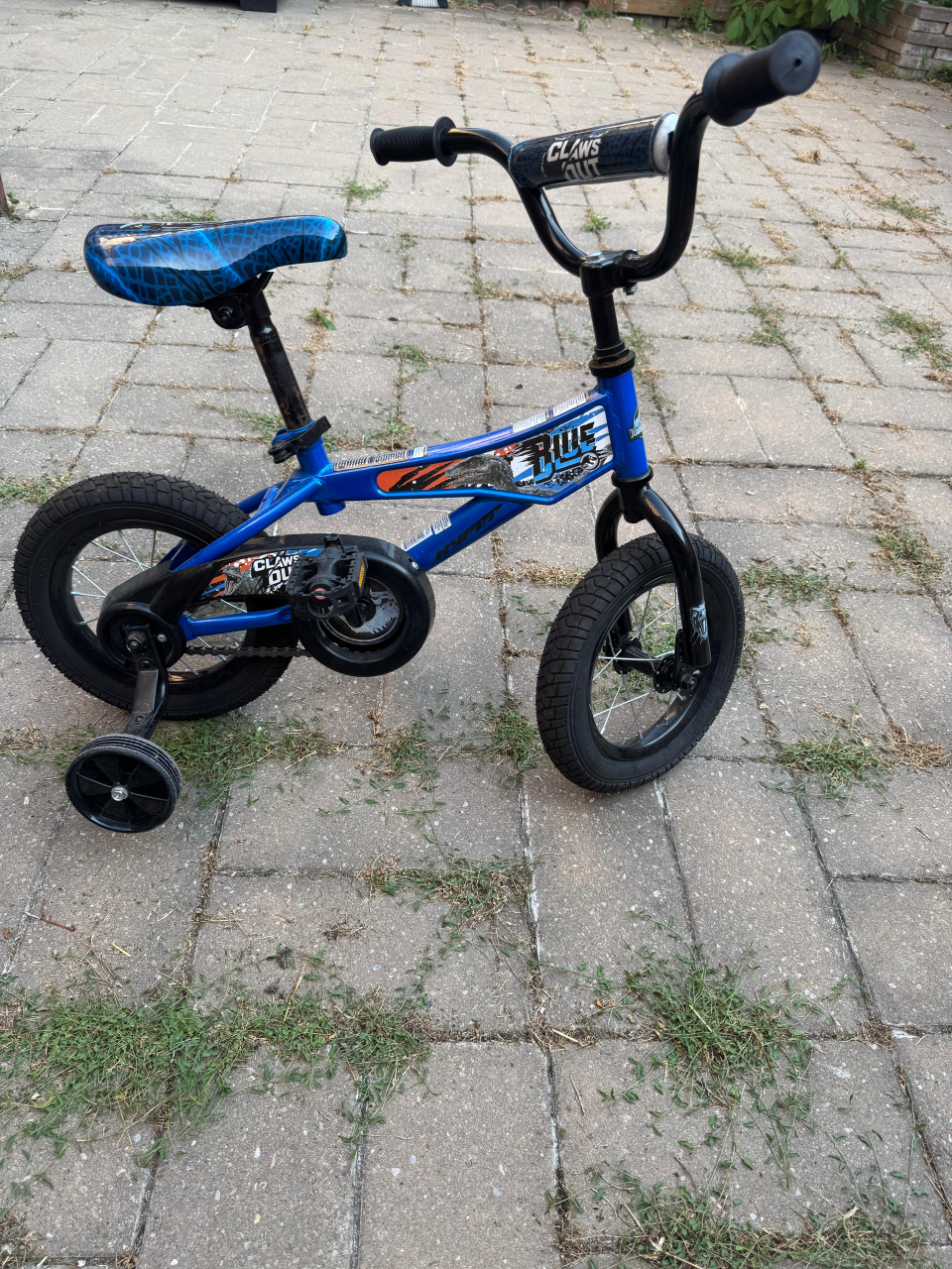 Blue Kids' Bike - Claws Out - photo 3