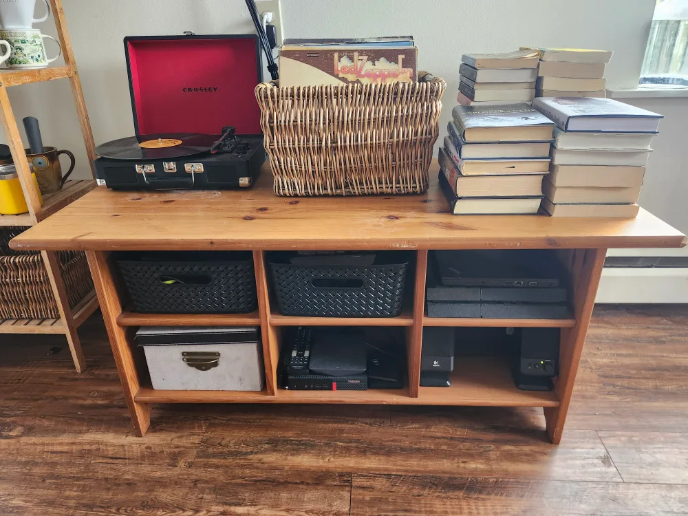 Solid Wood TV Stand / Coffee Table image indicator(2)