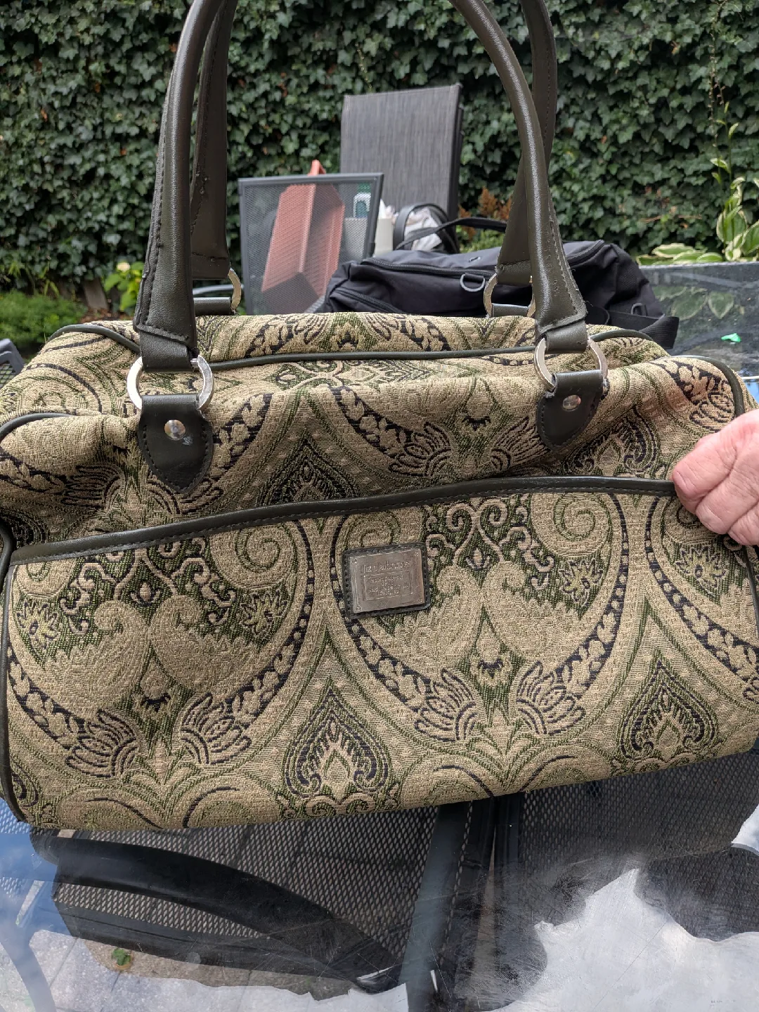Liz Claiborne Rolling Carry-On Bag thumbnail