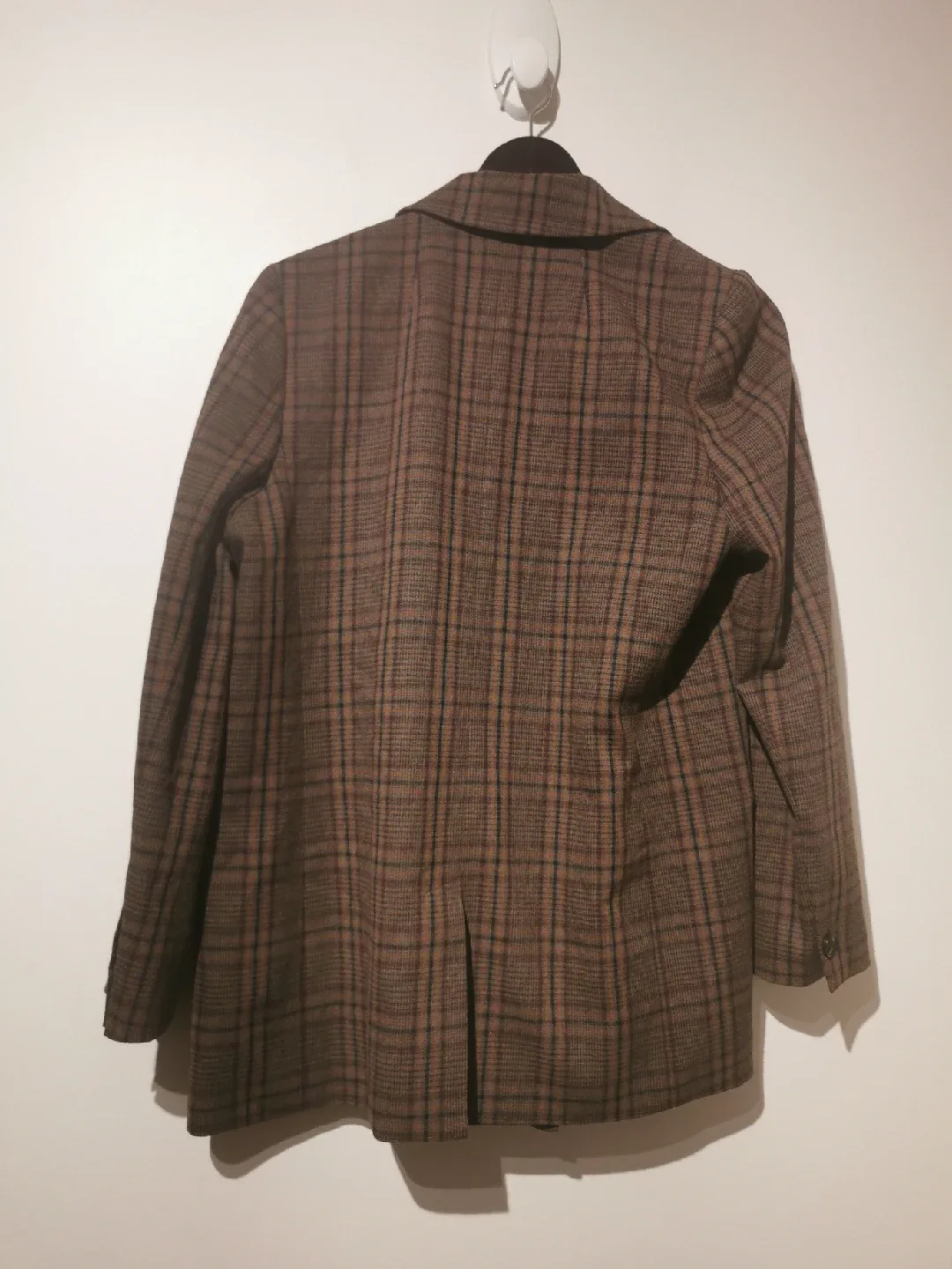 Madewell Caldwell Blazer - Hedden Plaid, Size m image indicator(8)