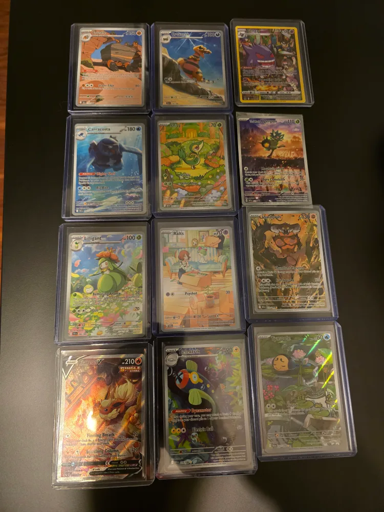 Pokémon Trading Cards - Assorted