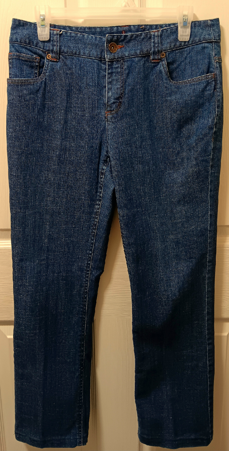 👖Ladies Contrast Jeans Size 7👖