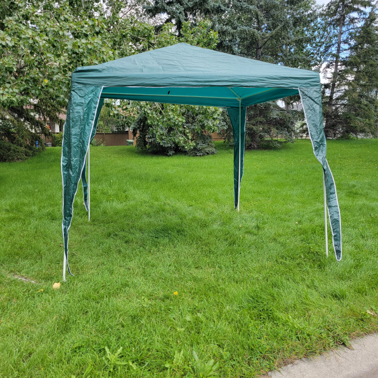 Victory Garden Sunshade 9x9 ft