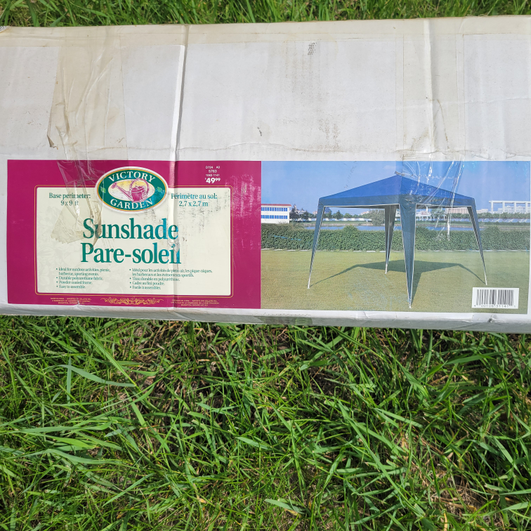 Victory Garden Sunshade 9x9 ft - photo 2