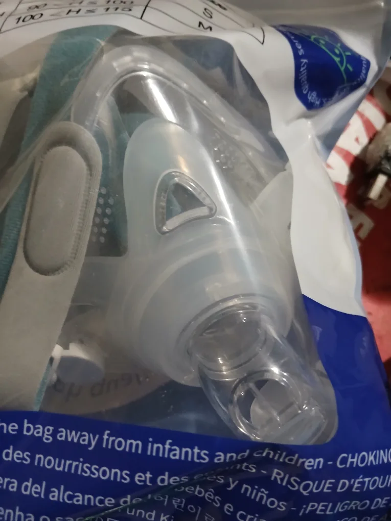 NewReplacement Frame System with Full-Face MaskElbow, size m, l image indicator(5)