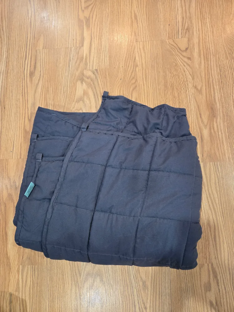 Weighted Blanket - Navy Blue image indicator(2)