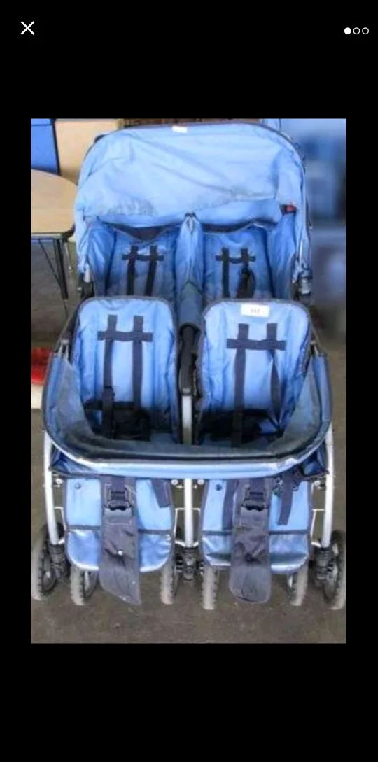 Foundations Quad Stroller