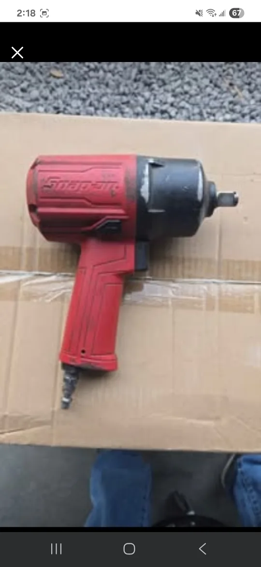 Snap-on Impact Wrench - Red image indicator(2)