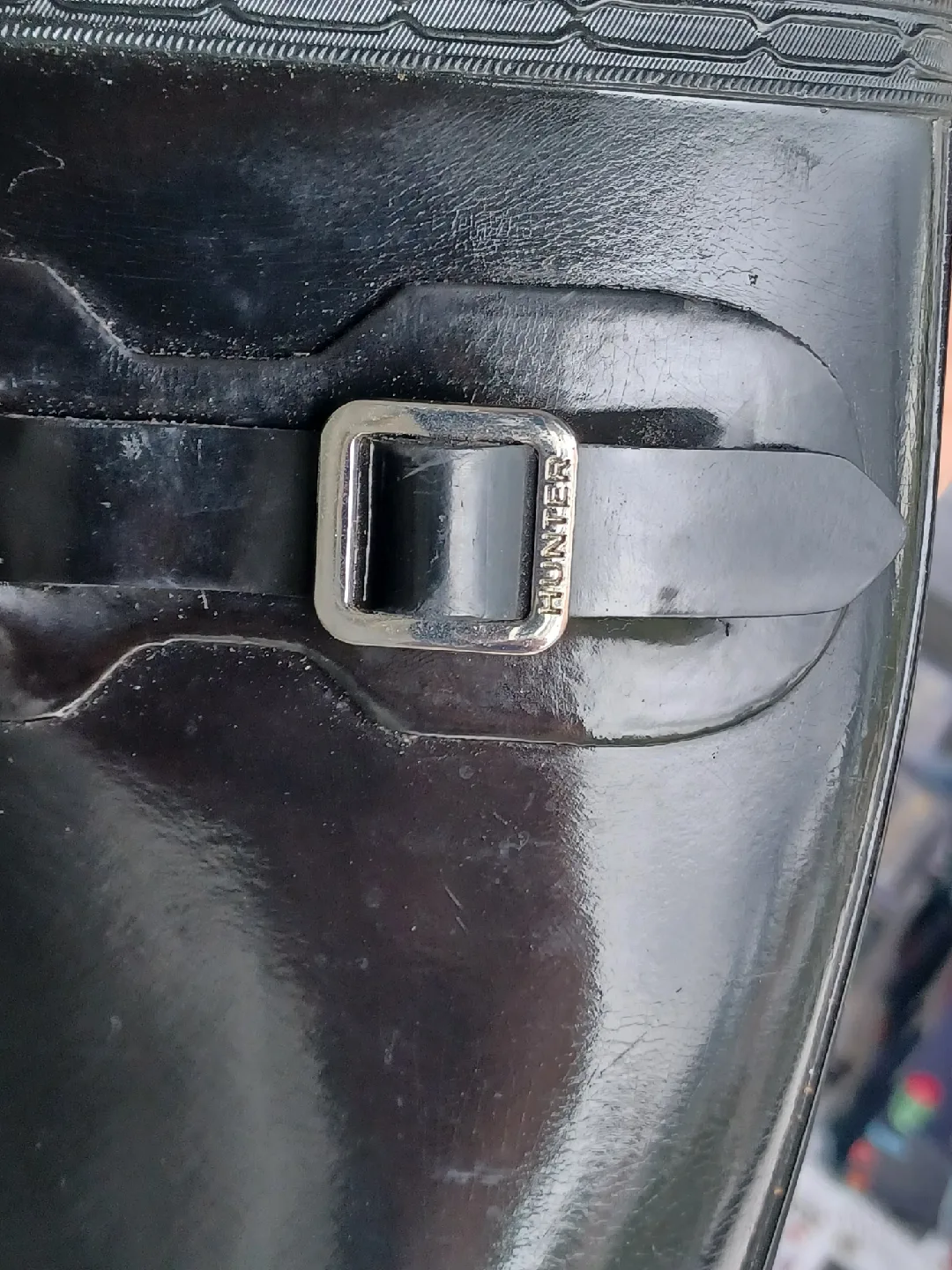 Hunter Black Rain Boots image indicator(3)