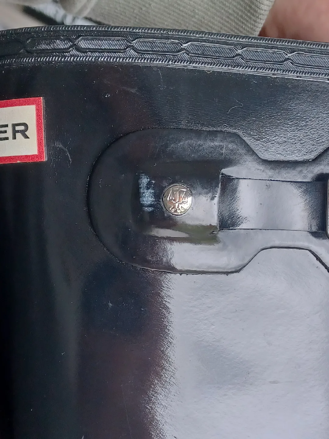 Hunter Black Rain Boots image indicator(5)