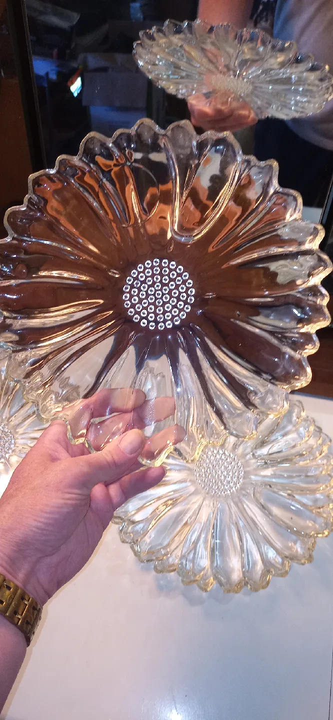 1930s Art Deco Sunflower Plates image indicator(2)