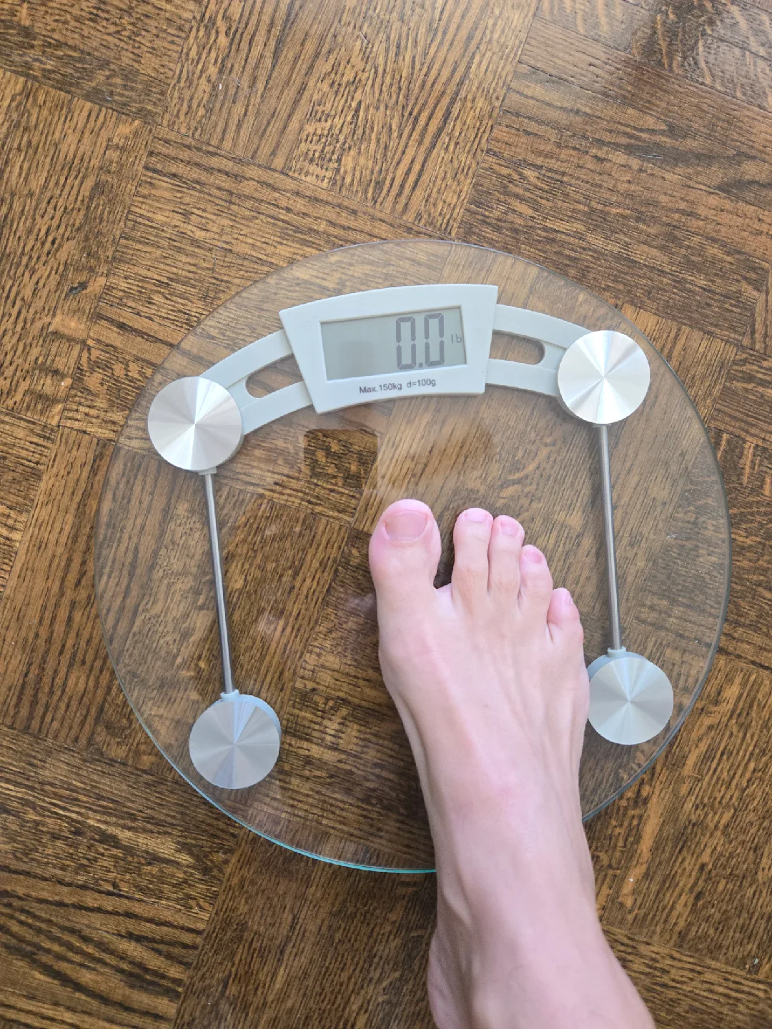 Glass Digital Bathroom Scale