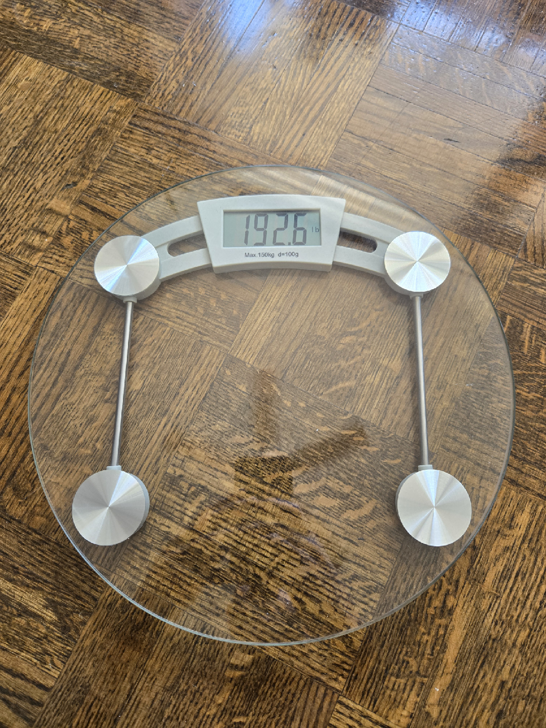 Glass Digital Bathroom Scale - photo 2