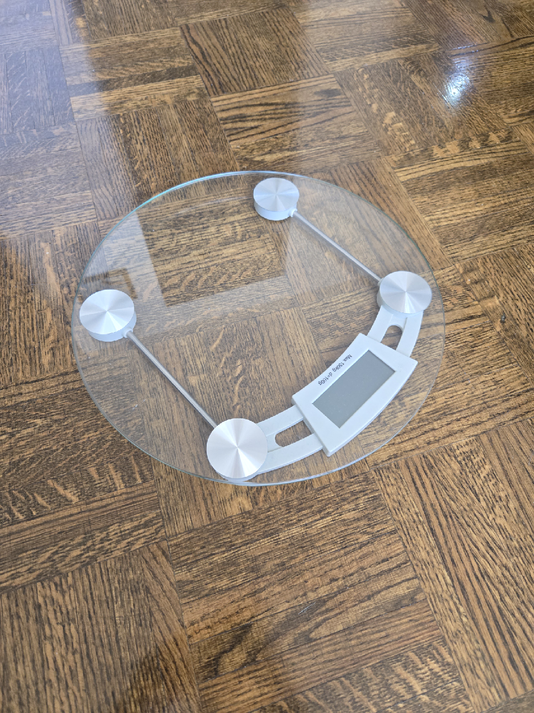 Glass Digital Bathroom Scale - photo 4