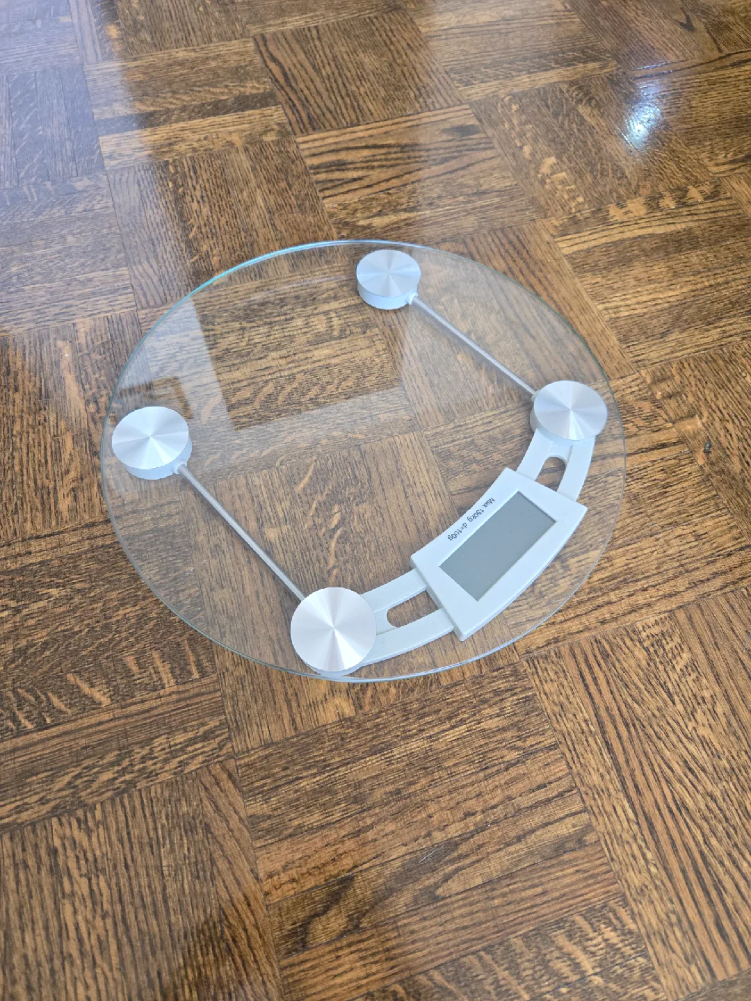 Glass Digital Bathroom Scale image indicator(4)