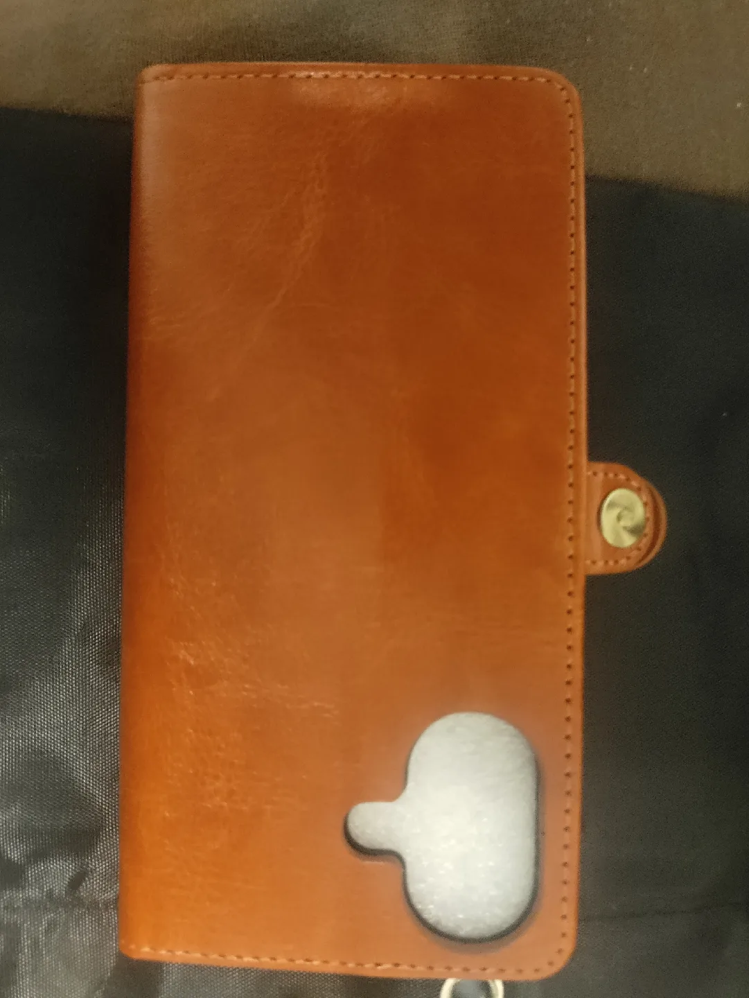XcaseBar Brown Leather Wallet Phone Case thumbnail