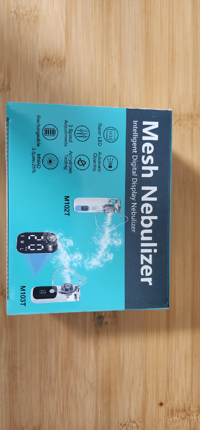 Mesh Nebulizer - Intelligent Digital Display