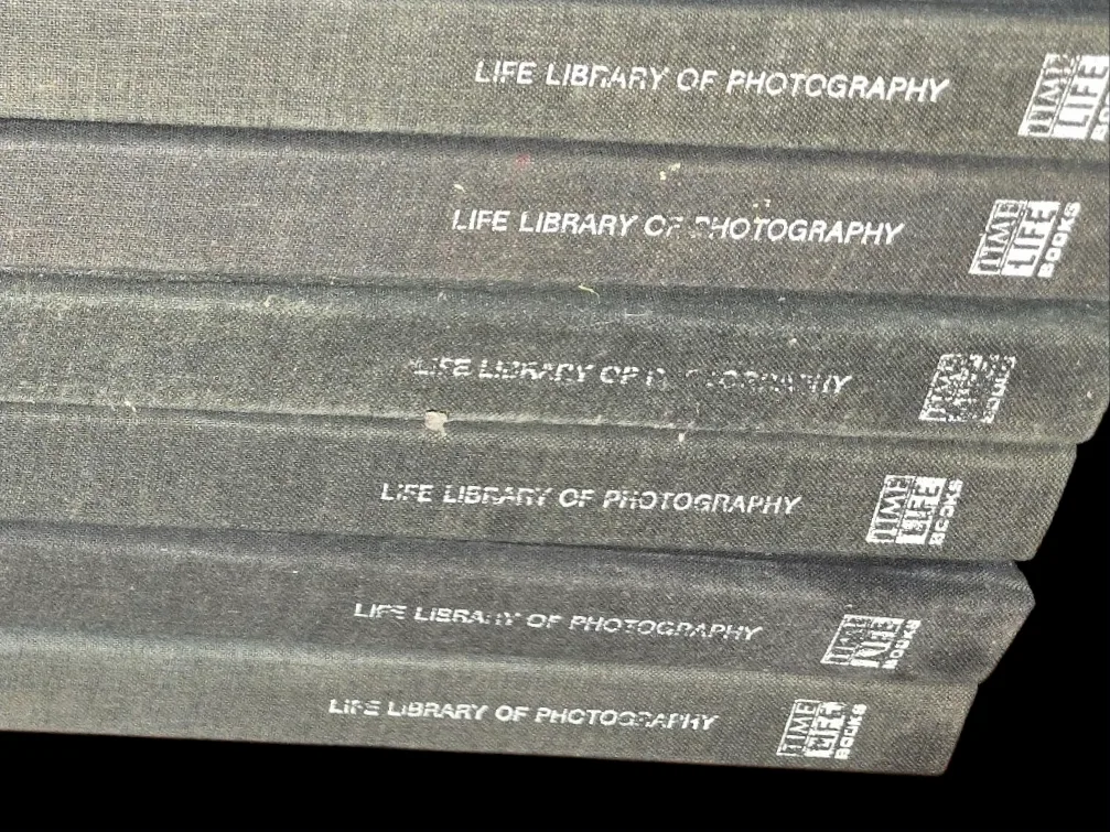 Life Library of Photography Books Set image indicator(5)