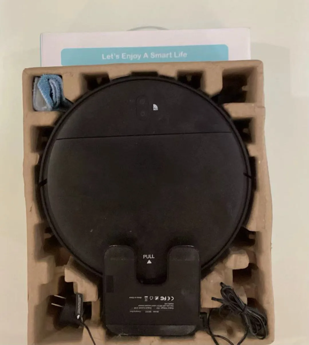 BR151 Robot Vacuum - Smart Mopping, Powerful Suction image indicator(2)