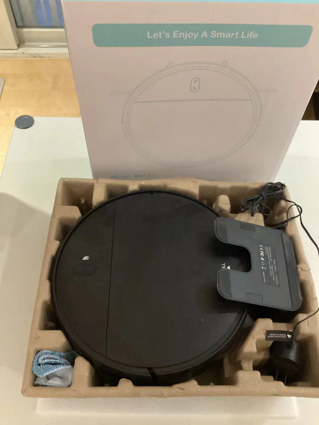 BR151 Robot Vacuum - Smart Mopping, Powerful Suction image indicator(3)