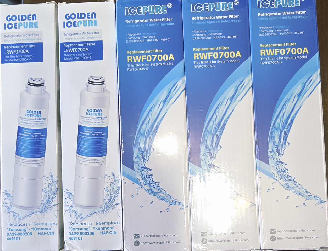ICEPURE RWF0700A Refrigerator Water Filter