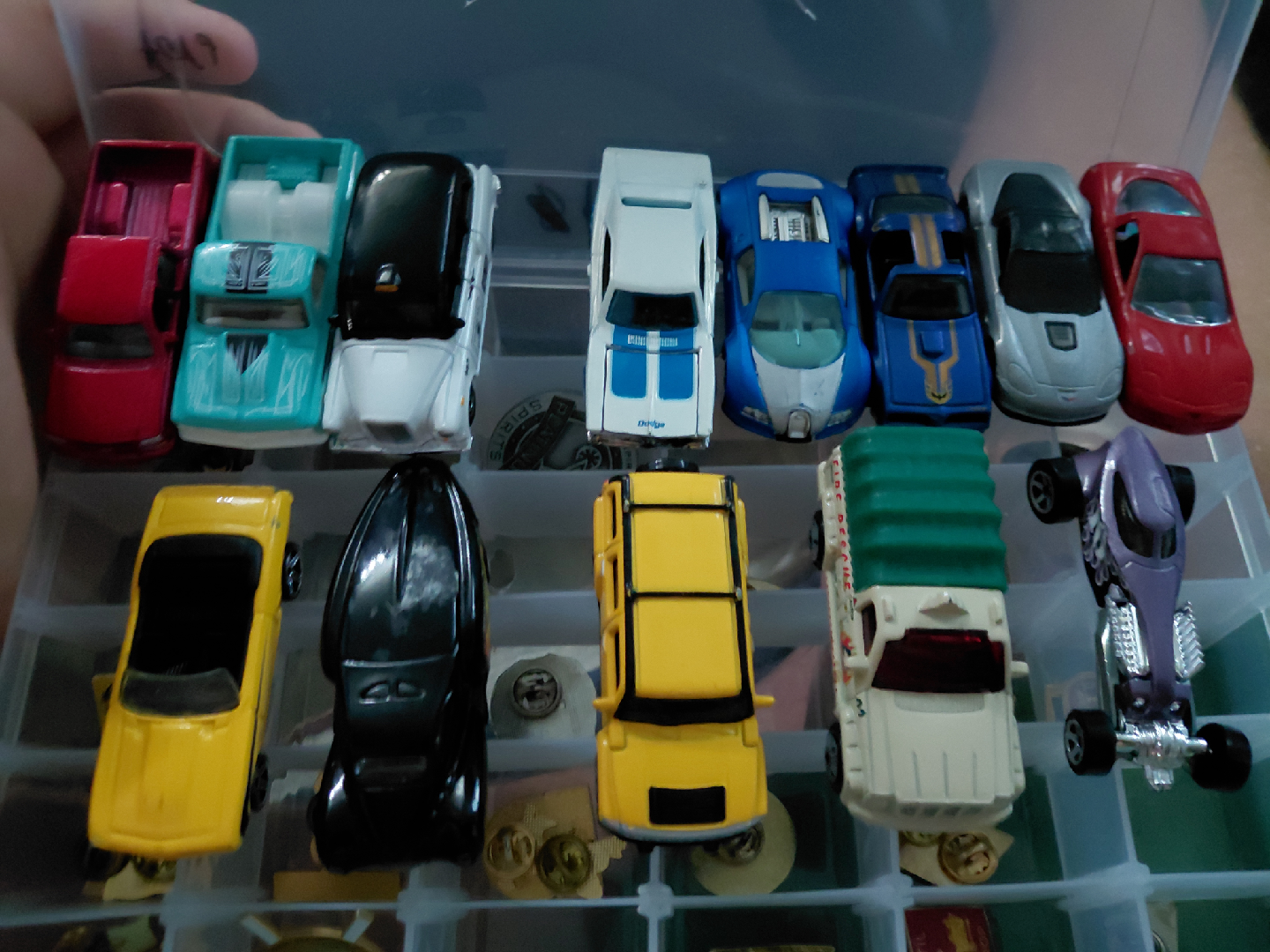 Collection of Toy Cars