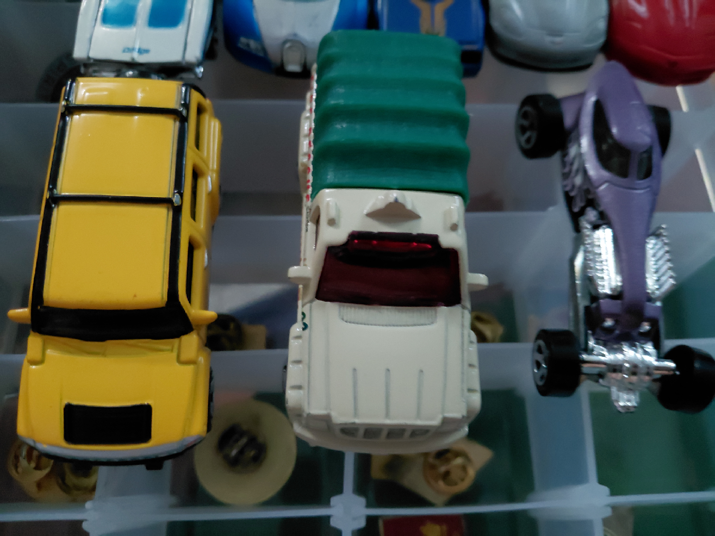 Collection of Toy Cars - photo 3