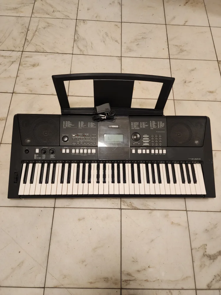 Yamaha PSR-E423 Keyboard image indicator(4)