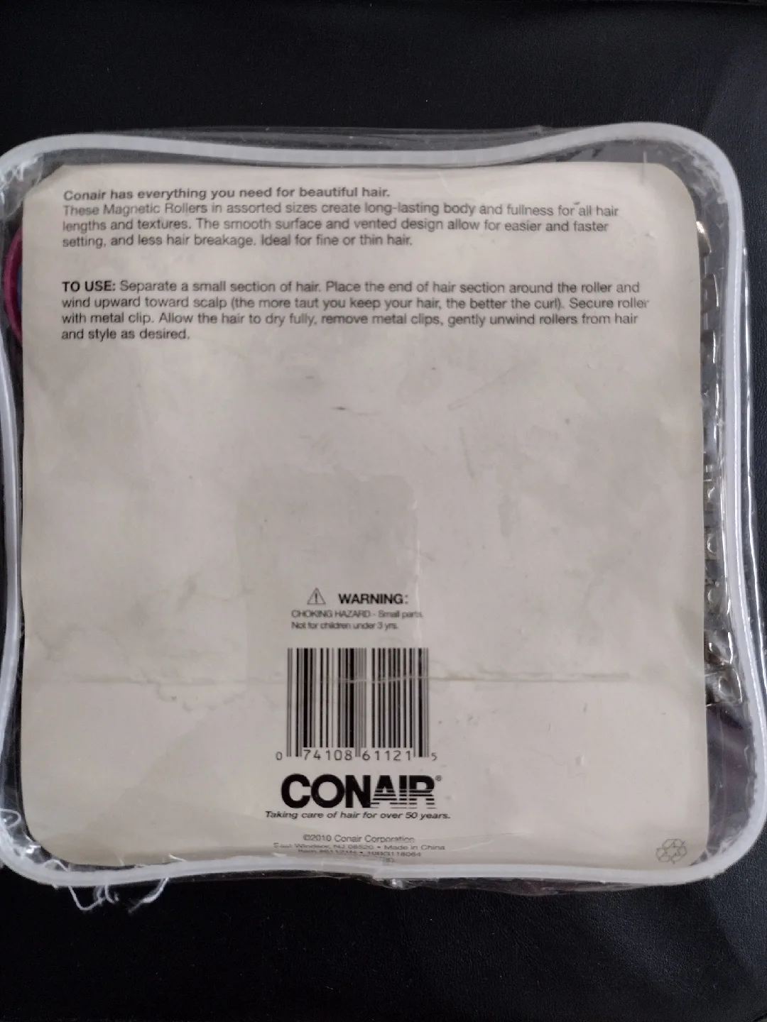 Conair Magnetic Rollers - Body & Fullness, 75 Pieces 🥕 image indicator(4)