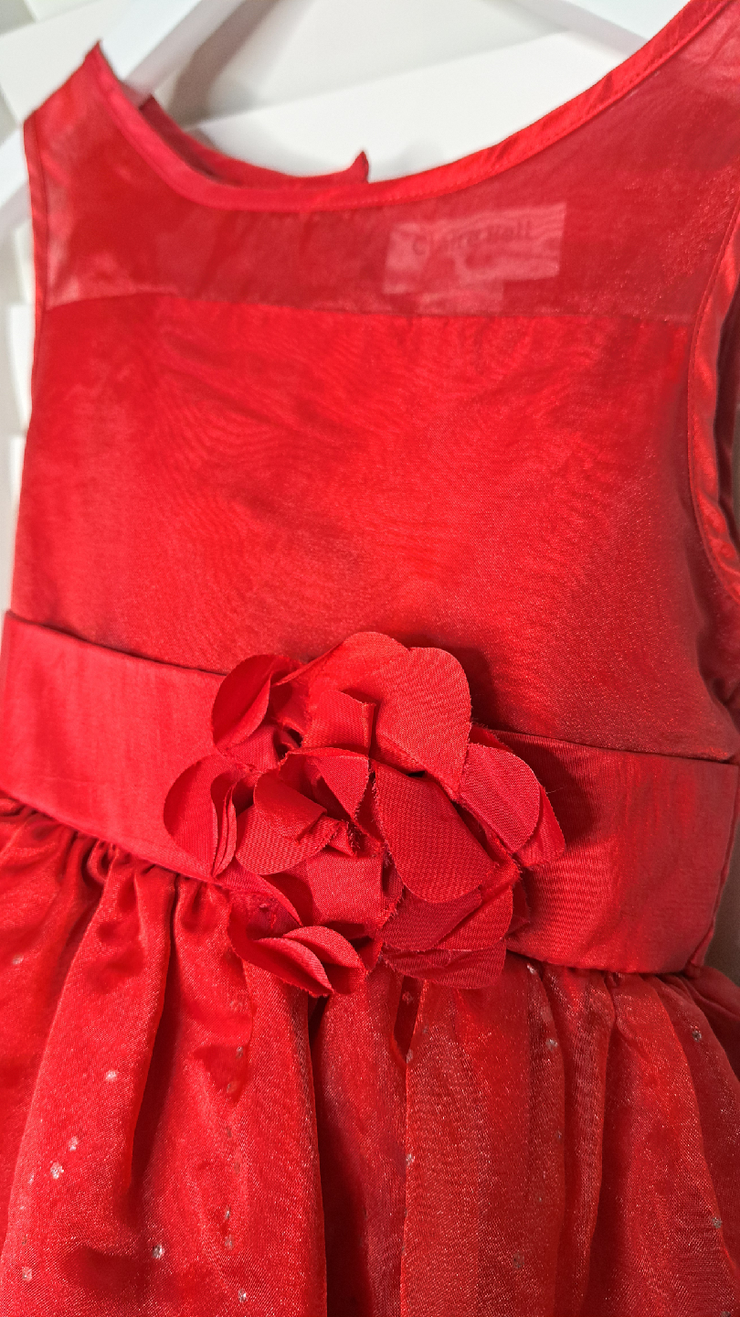 Claire's Girl's Red Dress - photo 4
