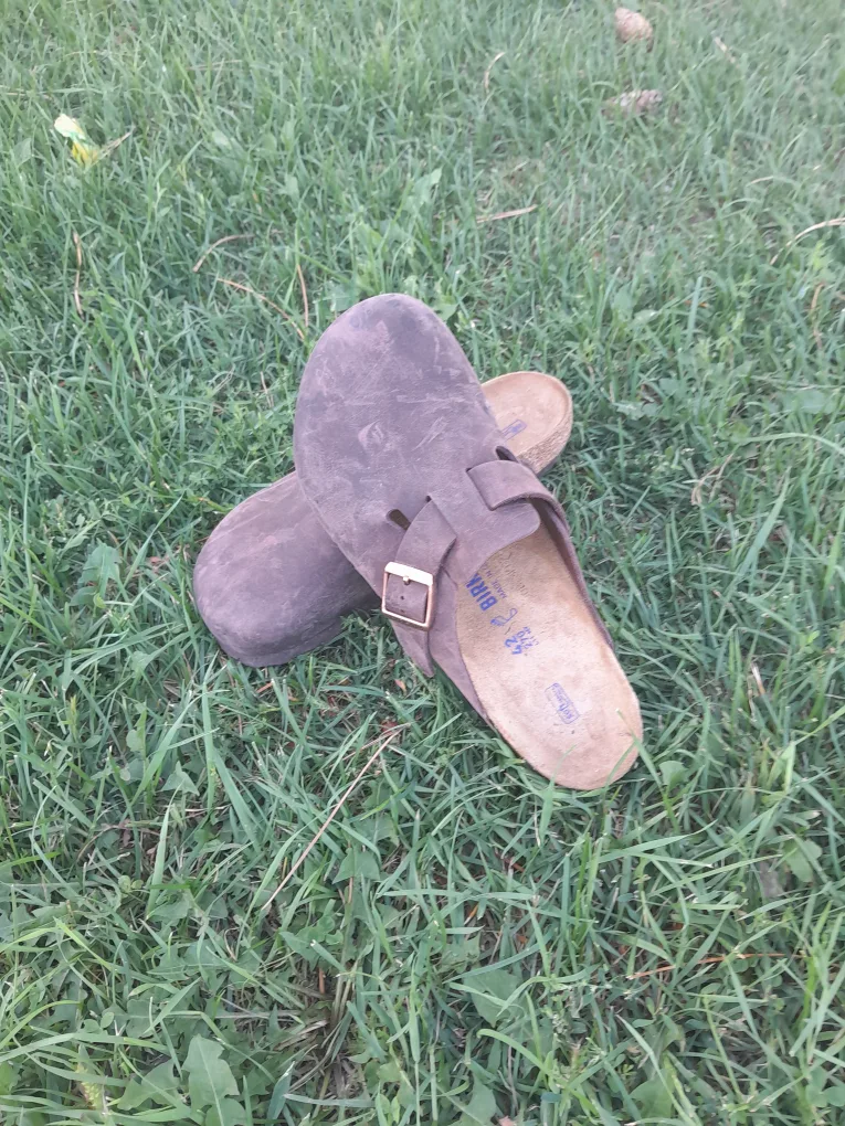 Birkenstock Boston Clogs, Size 9  or EU 42 thumbnail