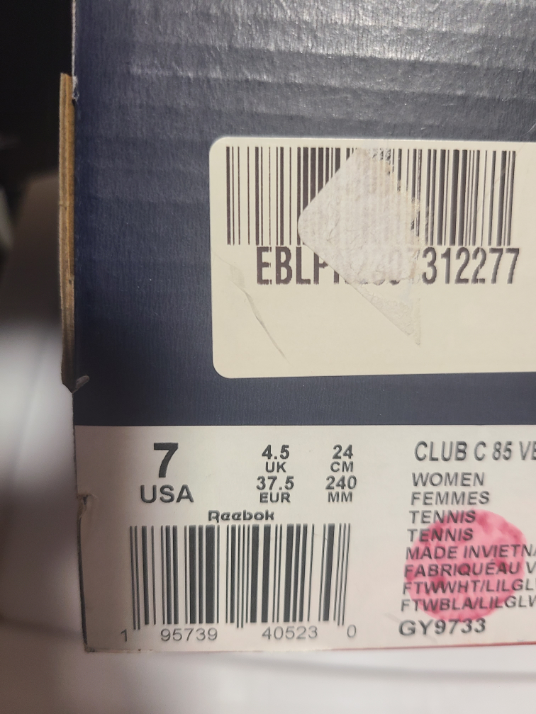 New Reebok Club C 85 Vintage Shoes - US 7 - photo 3